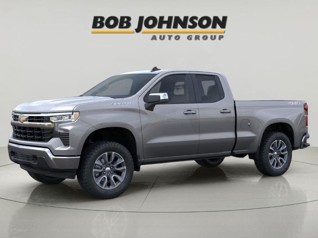 new 2026 Chevrolet Silverado 1500 car, priced at $46,795