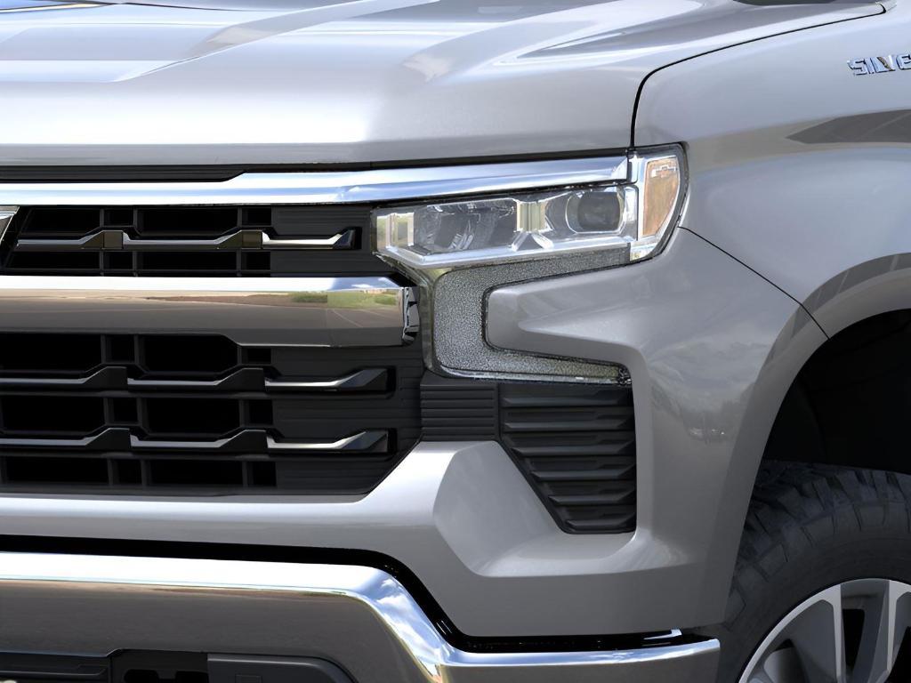 new 2026 Chevrolet Silverado 1500 car, priced at $46,795