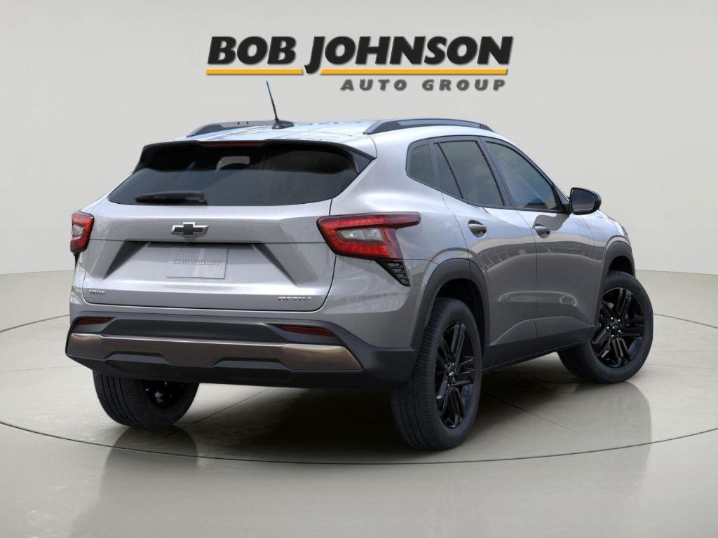 new 2026 Chevrolet Trax car, priced at $26,460