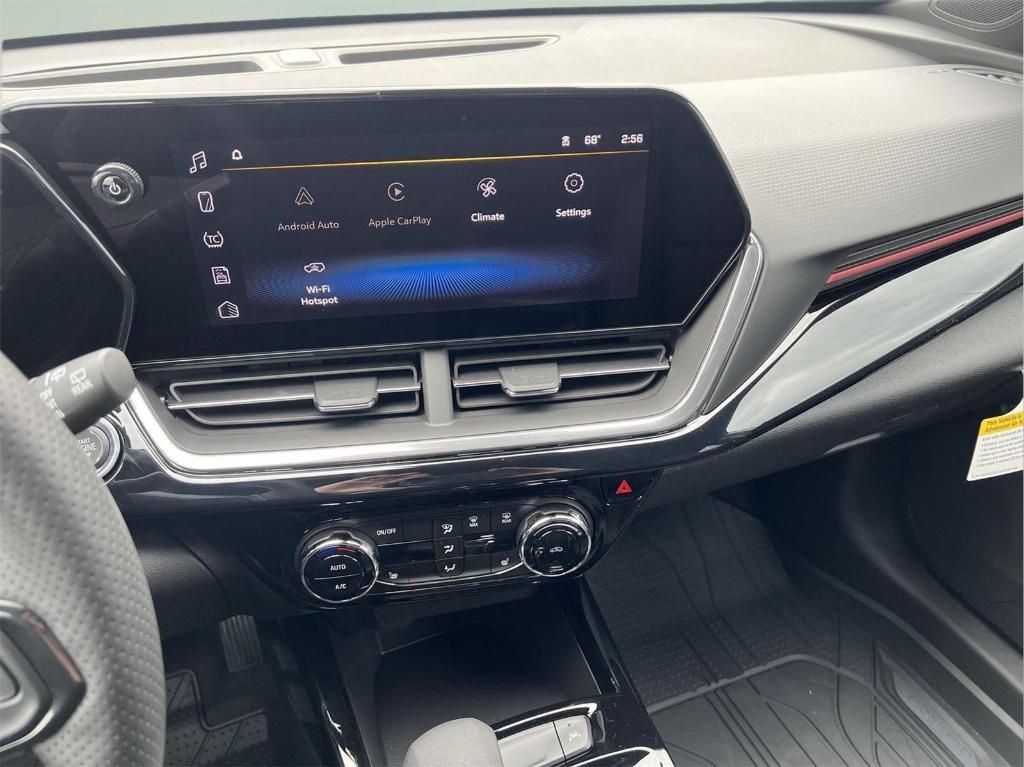 new 2026 Chevrolet Trax car, priced at $27,605