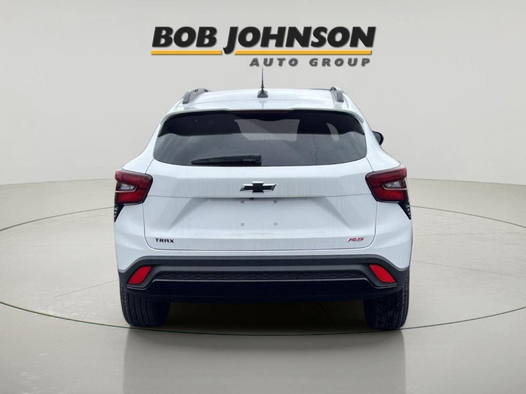 new 2026 Chevrolet Trax car, priced at $27,605