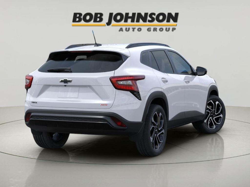 new 2026 Chevrolet Trax car, priced at $27,605