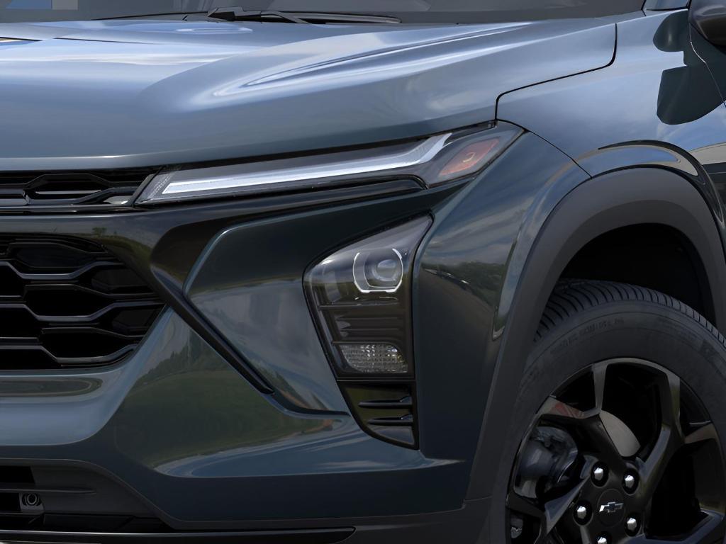 new 2026 Chevrolet Trax car