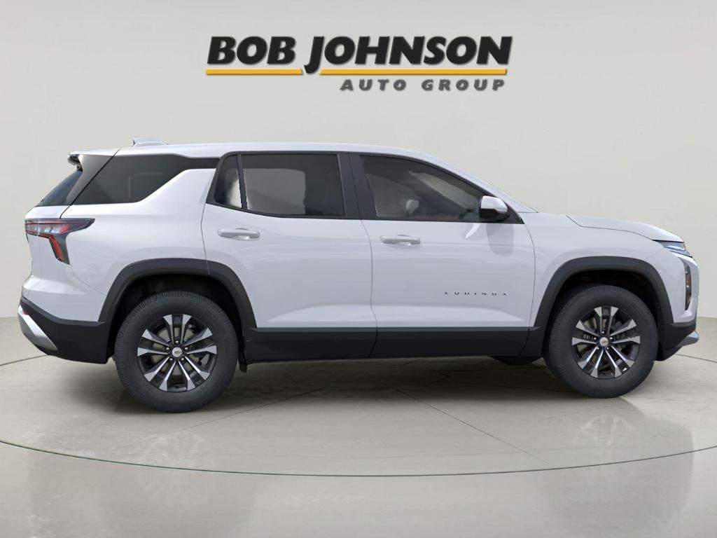 new 2026 Chevrolet Equinox car, priced at $36,055