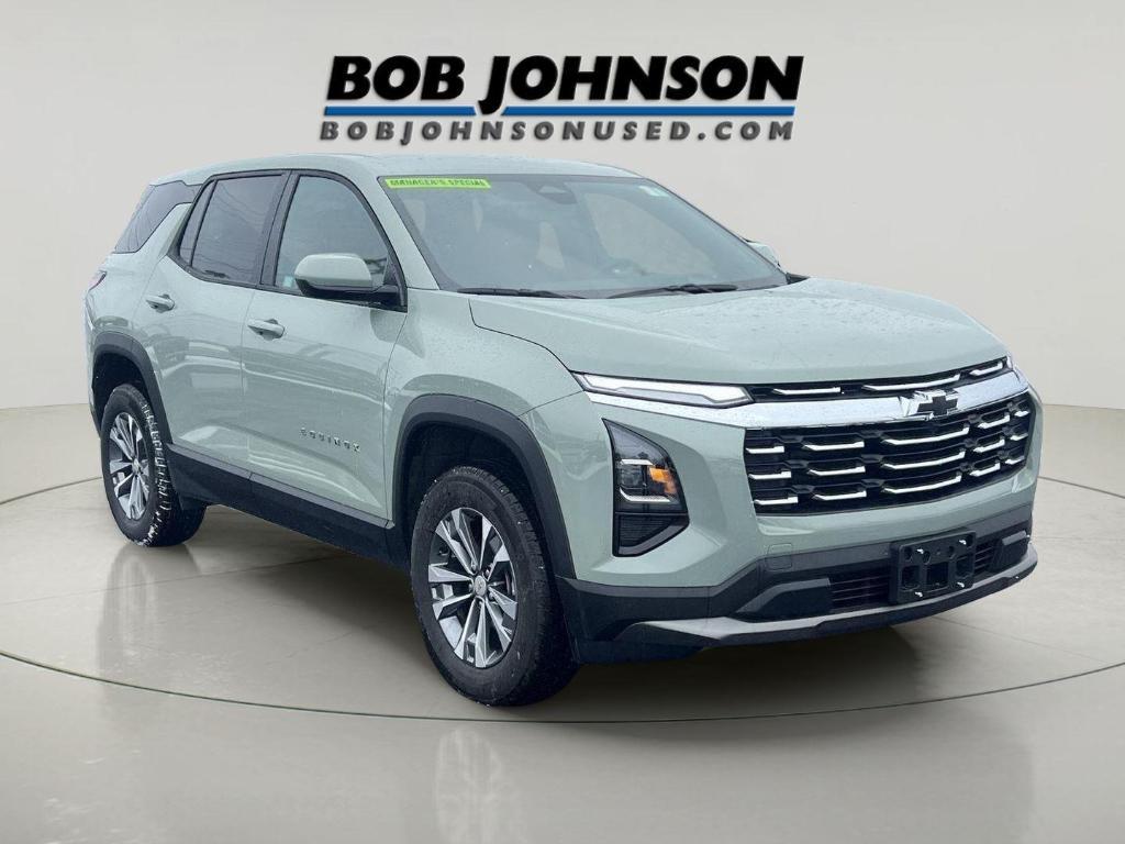 new 2026 Chevrolet Equinox car, priced at $33,858