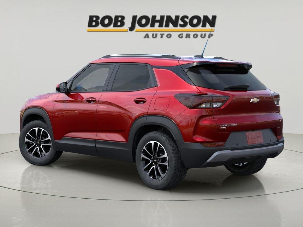 new 2026 Chevrolet TrailBlazer car, priced at $29,245