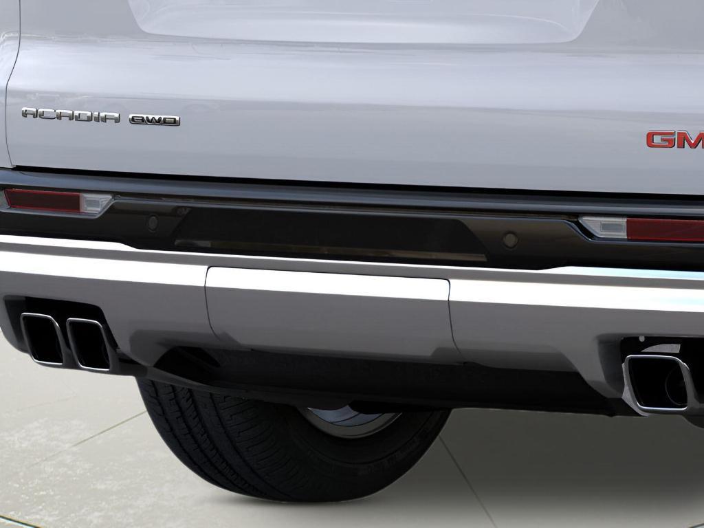 new 2026 GMC Acadia car, priced at $66,000