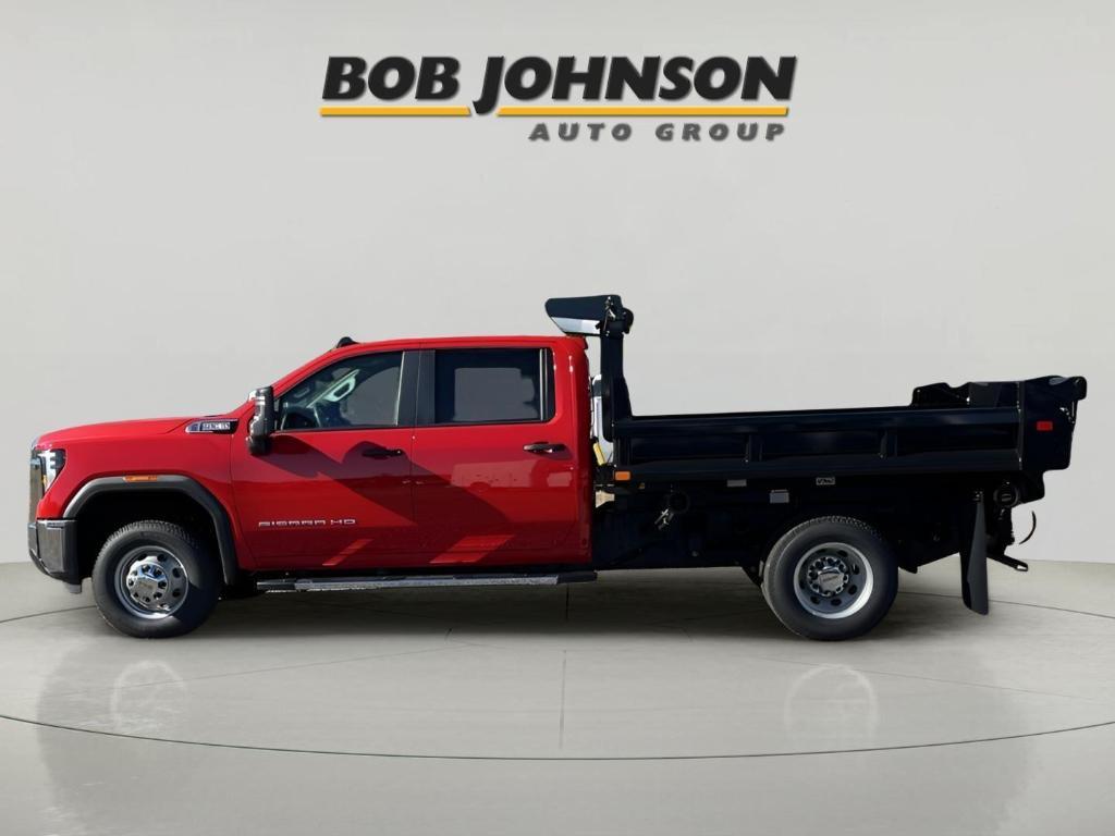 new 2025 GMC Sierra 3500 car, priced at $74,137