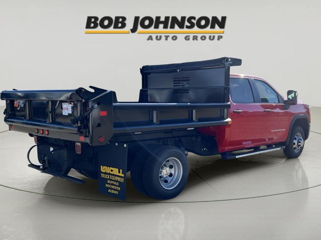 new 2025 GMC Sierra 3500 car, priced at $74,137