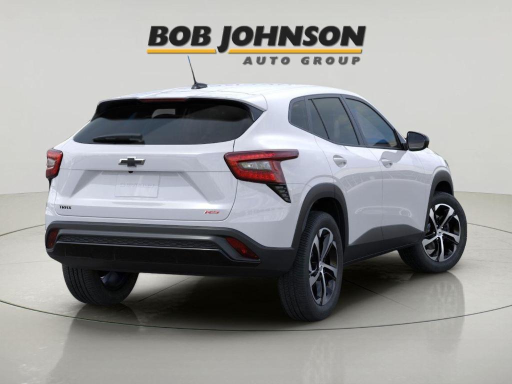 new 2026 Chevrolet Trax car, priced at $24,845