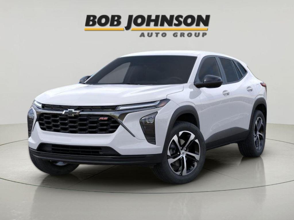 new 2026 Chevrolet Trax car, priced at $24,845