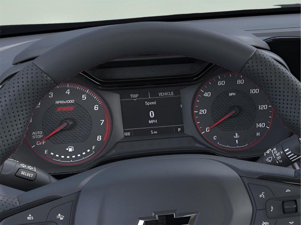 new 2026 Chevrolet Trax car, priced at $24,855