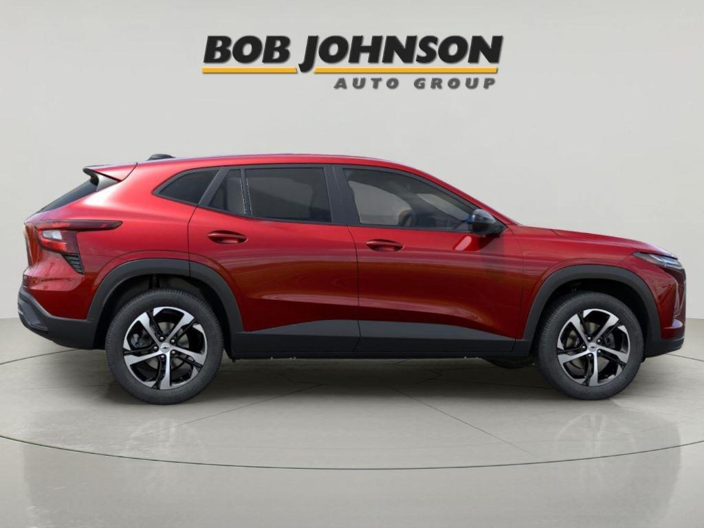 new 2026 Chevrolet Trax car, priced at $24,855