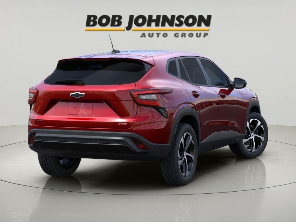 new 2026 Chevrolet Trax car, priced at $24,855