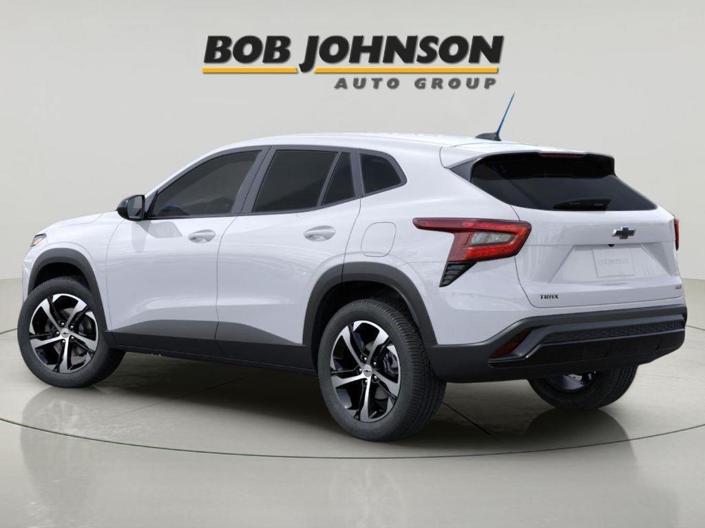 new 2026 Chevrolet Trax car, priced at $26,450