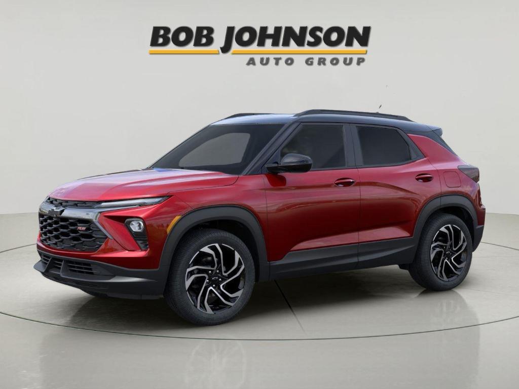new 2026 Chevrolet TrailBlazer car, priced at $34,340