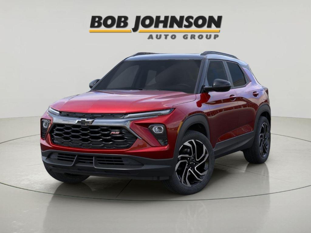 new 2026 Chevrolet TrailBlazer car, priced at $34,340