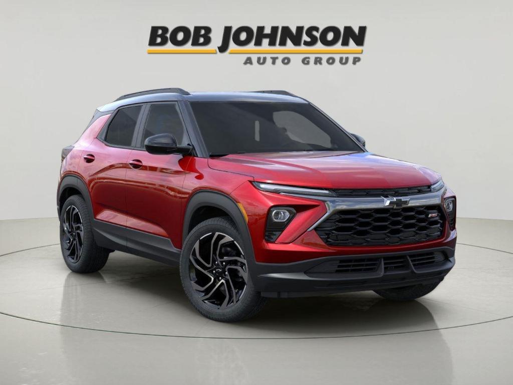 new 2026 Chevrolet TrailBlazer car, priced at $34,340