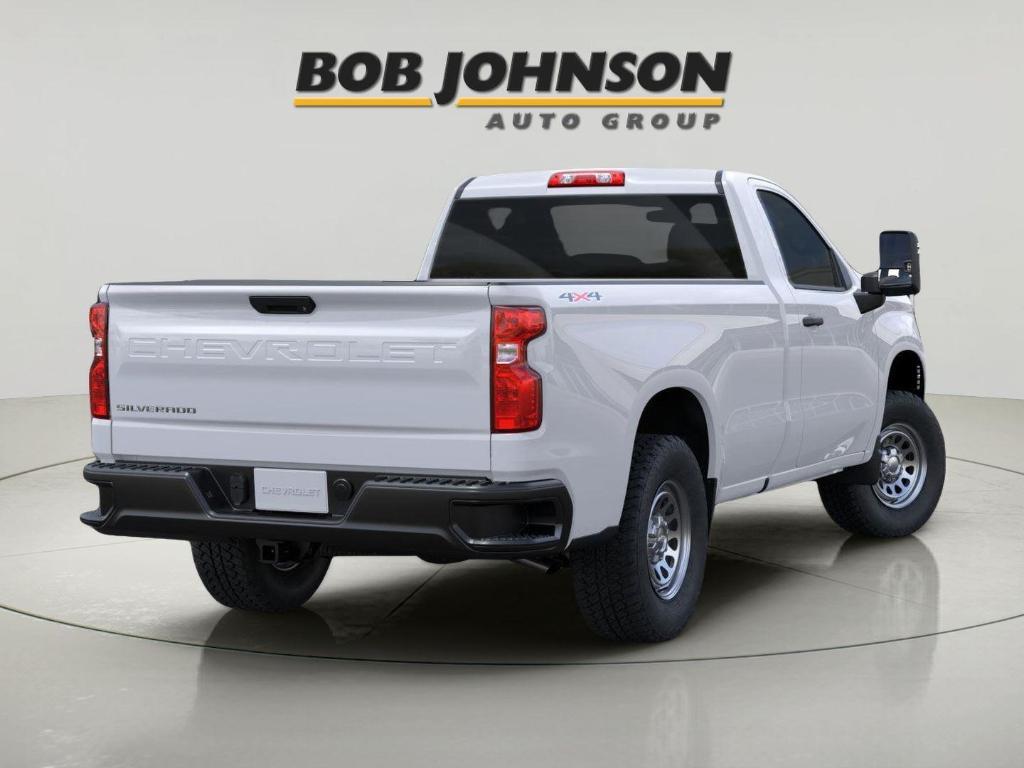 new 2026 Chevrolet Silverado 1500 car, priced at $43,601