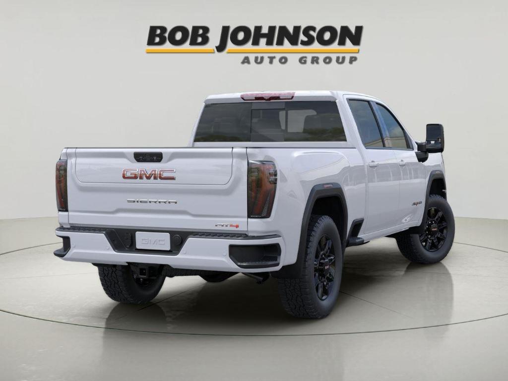 new 2026 GMC Sierra 2500 car, priced at $75,595