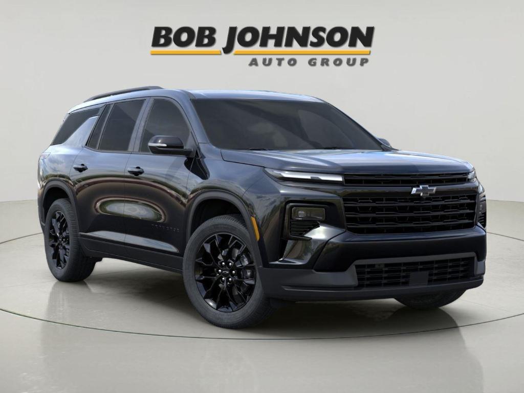new 2026 Chevrolet Traverse car