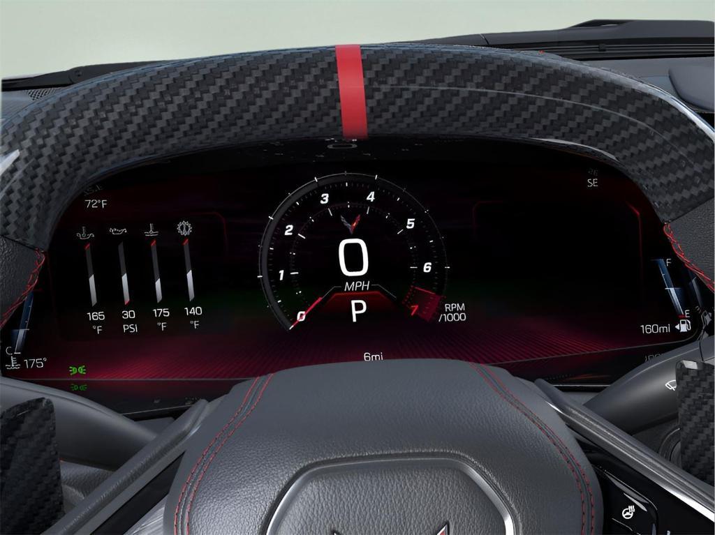 new 2026 Chevrolet Corvette car, priced at $162,840