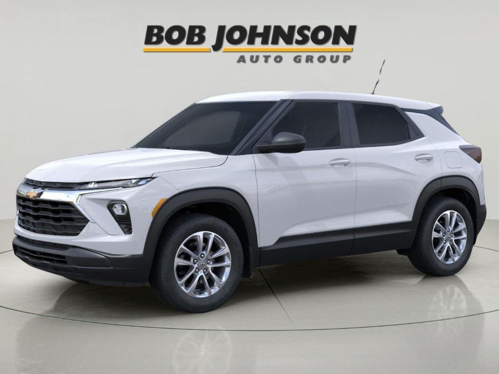 new 2026 Chevrolet TrailBlazer car, priced at $25,680