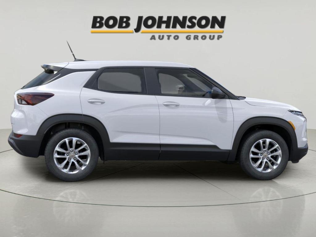 new 2026 Chevrolet TrailBlazer car, priced at $25,680