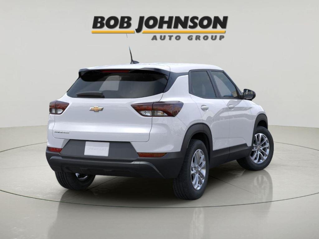 new 2026 Chevrolet TrailBlazer car, priced at $25,680
