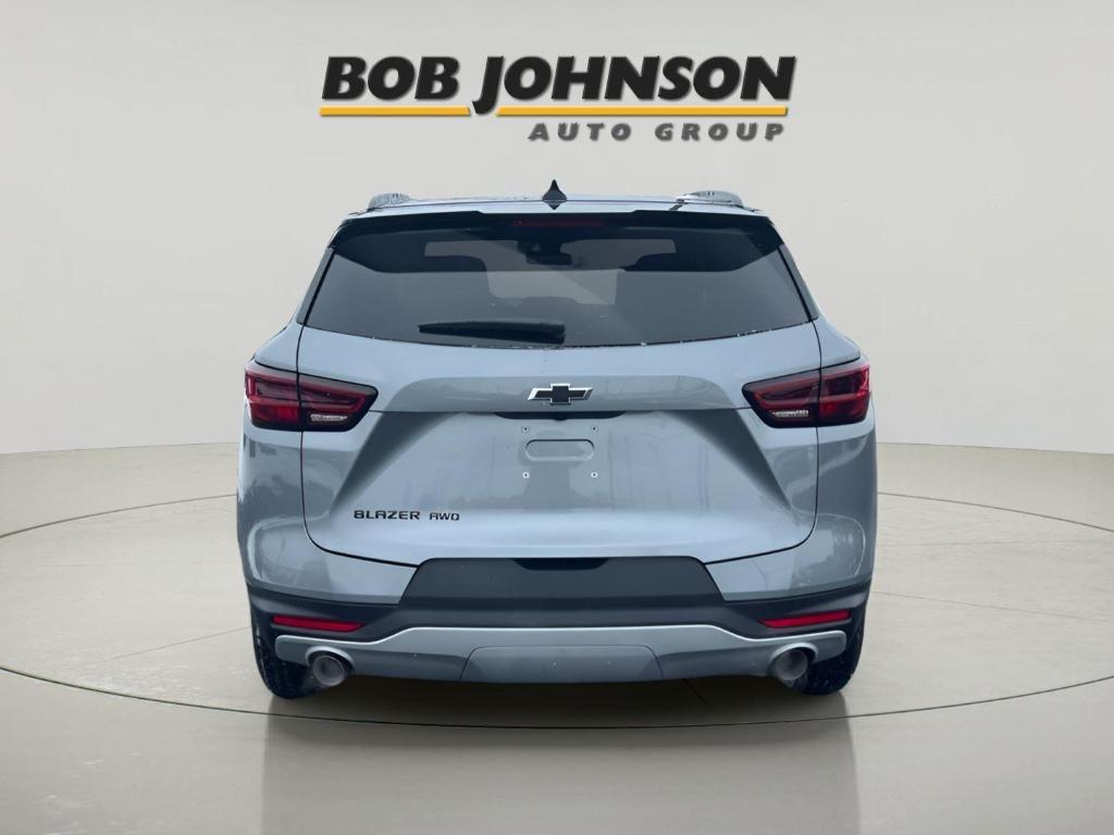 new 2025 Chevrolet Blazer car, priced at $37,503
