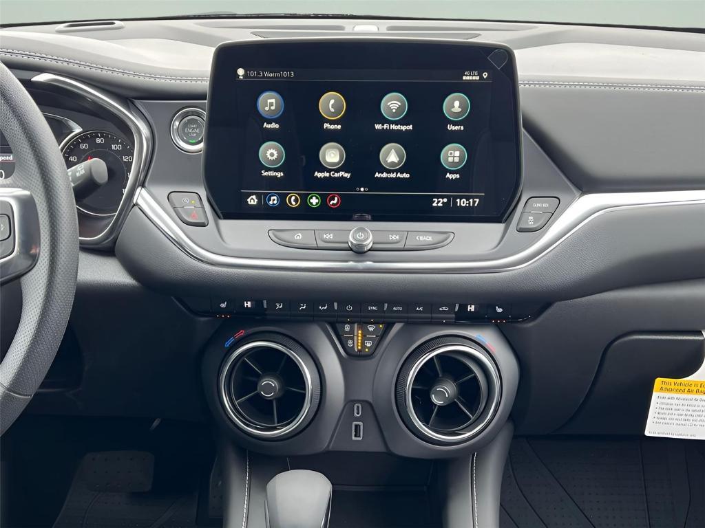 new 2025 Chevrolet Blazer car, priced at $37,503