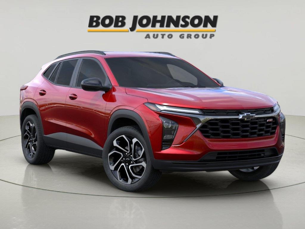 new 2026 Chevrolet Trax car