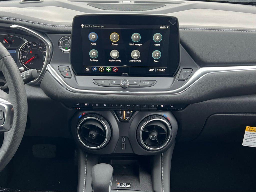 new 2025 Chevrolet Blazer car, priced at $39,855