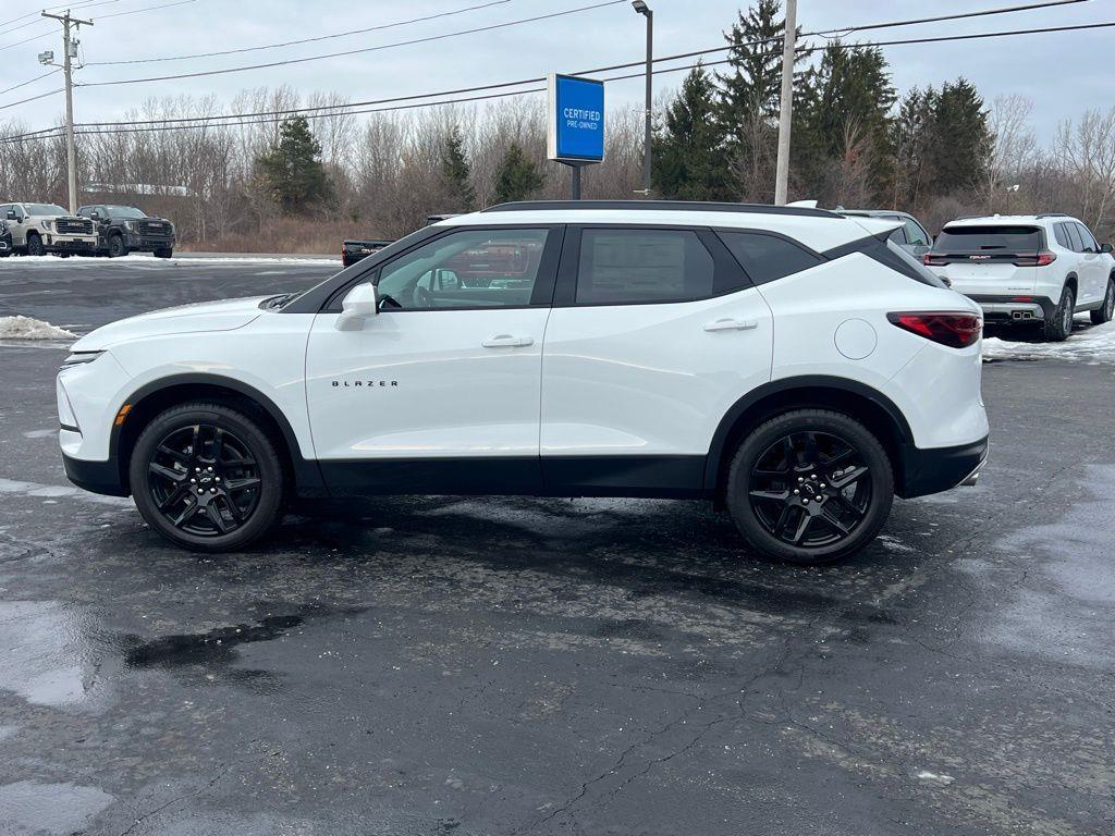 new 2025 Chevrolet Blazer car, priced at $39,855