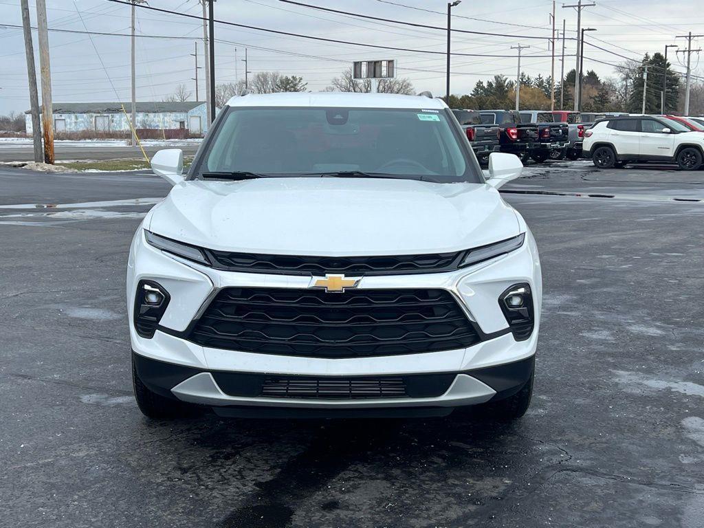 new 2025 Chevrolet Blazer car, priced at $39,855