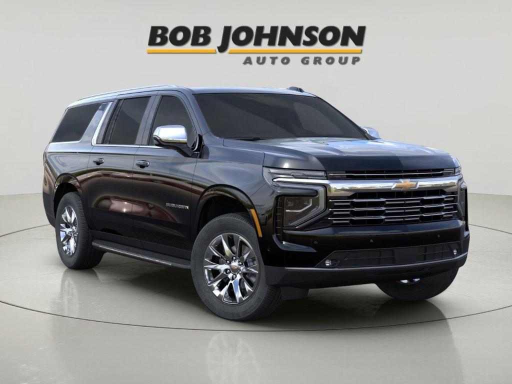 new 2026 Chevrolet Suburban car