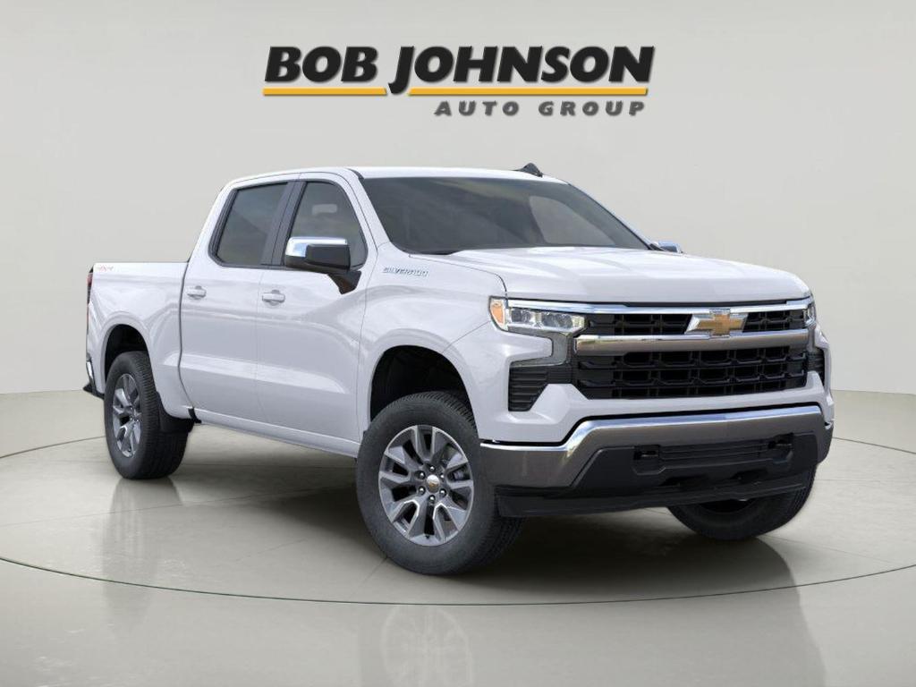 new 2026 Chevrolet Silverado 1500 car, priced at $55,565