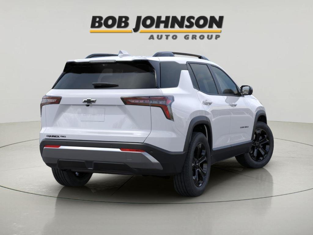 new 2026 Chevrolet Equinox car