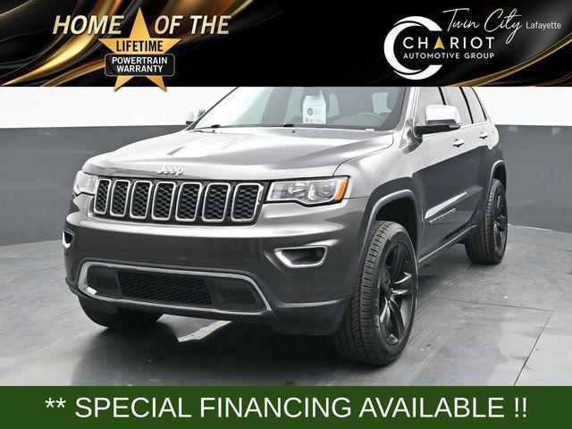 used 2017 Jeep Grand Cherokee car, priced at $15,749