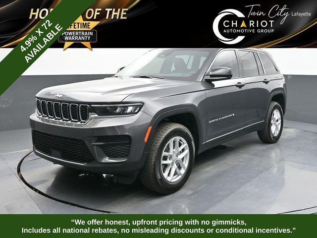 new 2025 Jeep Grand Cherokee car, priced at $38,124