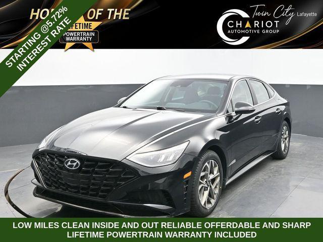 used 2022 Hyundai Sonata car, priced at $21,749