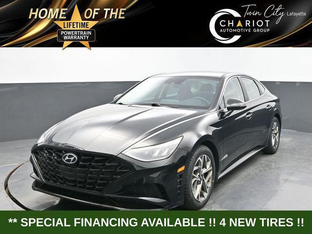 used 2022 Hyundai Sonata car, priced at $22,549