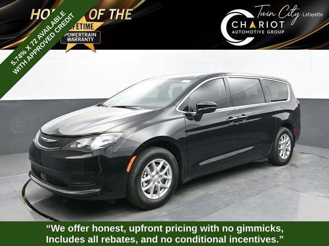 new 2025 Chrysler Voyager car, priced at $39,946