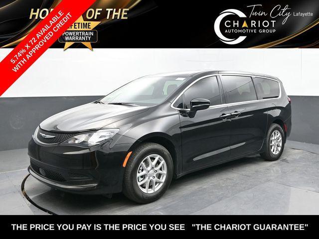 new 2025 Chrysler Voyager car, priced at $40,727