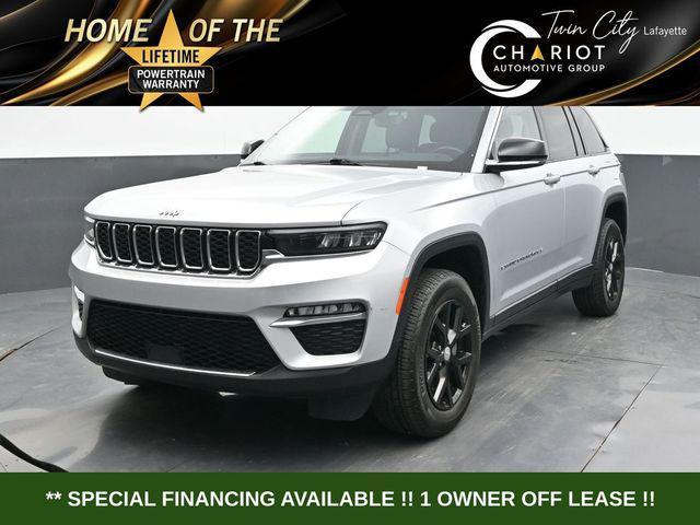 used 2022 Jeep Grand Cherokee car, priced at $32,733