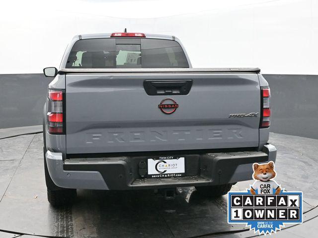 used 2023 Nissan Frontier car, priced at $33,349
