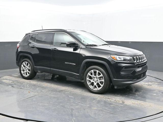 used 2023 Jeep Compass car, priced at $22,749