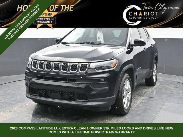 used 2023 Jeep Compass car, priced at $23,149