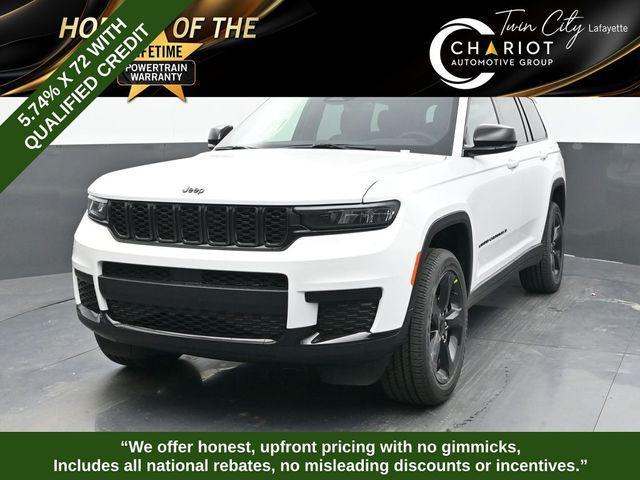 new 2025 Jeep Grand Cherokee L car, priced at $47,746