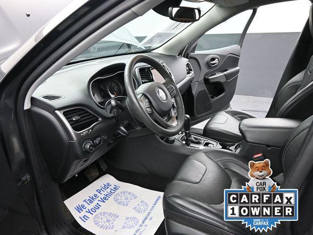 used 2022 Jeep Cherokee car, priced at $24,749
